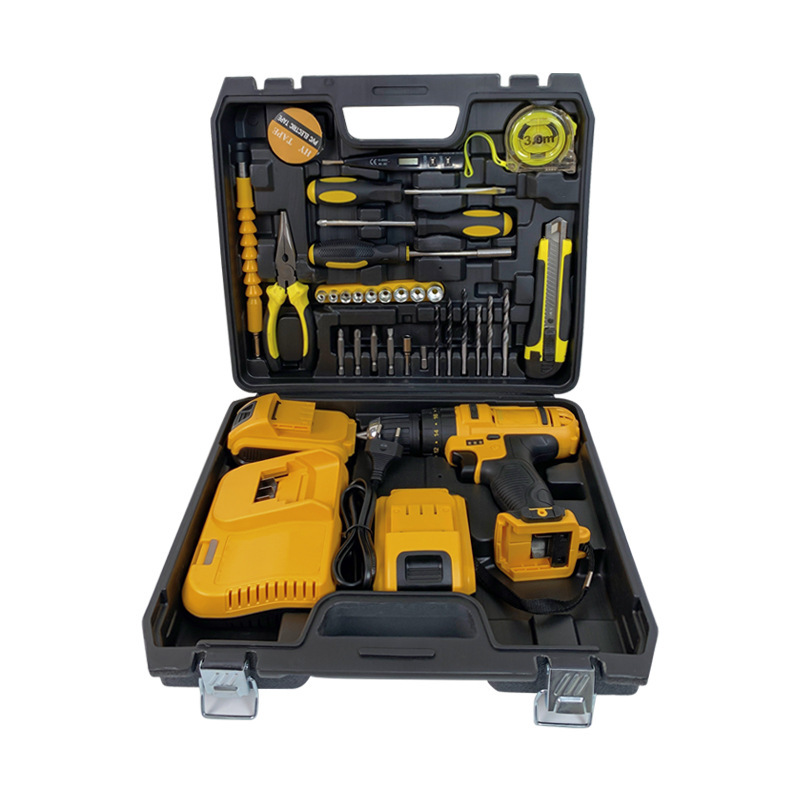 Kit Destor Taladro 2 Bate + Rache+Brocas